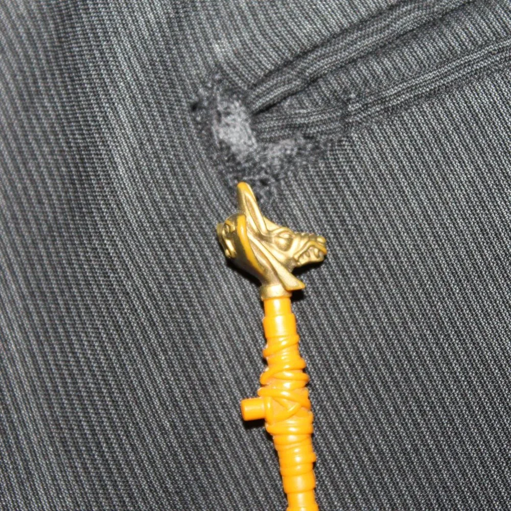 2009 Raf Simons Spring/Summer Striped Trousers - Picture 6 of 16